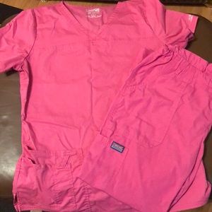 Cherokee scrubs pink